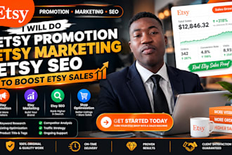 do etsy promotion etsy marketing etsy SEO to boost etsy sales
