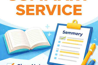 read and summarize any article or book into clear notes