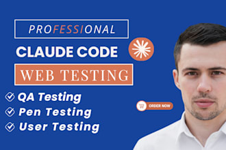 do claude code codex web app testing web security user testing QA