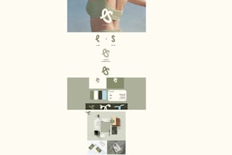 create a visual identity for your brand