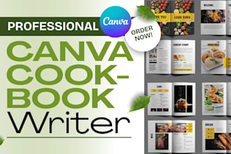 cookbook writer cookbook recipes design kids book writer meal plans ebook writer