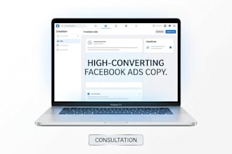 write facebook ads copy that increases conversions and roas