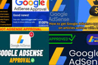 get your website approved for google adsense guaranteed fast