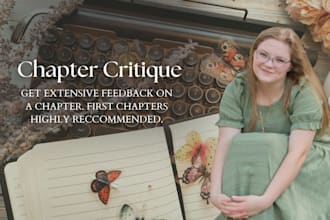 critique your fantasy book chapter