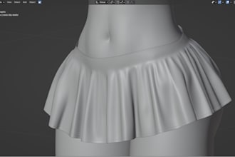 do 3d mesh for games