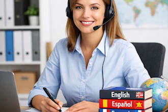 fast and accurate typing work or transcription