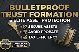 structure a complete business holding trust and operating agreement