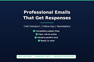 write professional emails that get responses