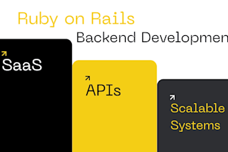 build scalable saas backend using ruby on rails