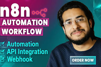 build n8n automation workflows, and business process automation