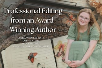 be the editor for your fantasy book