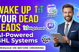 build an ai lead reactivation system in gohighlevel