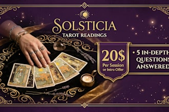 read and answer your questions with tarot cards