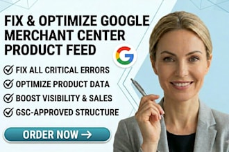 fix product feed for google merchant center optimize product feed fix error