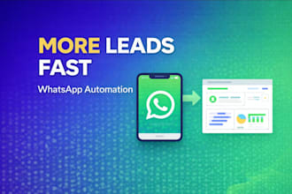 automate your leads and follow ups with whatsapp CRM