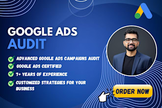 audit your google ads adwords PPC campaign