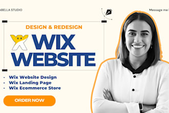 build a minimalistic wix web design wix website design wix website redesign wix