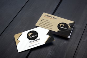 do design an outstanding business card