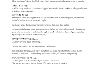 write engaging youtube scripts