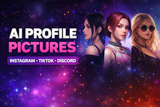 create stunning ai profile pictures, avatars, and portraits