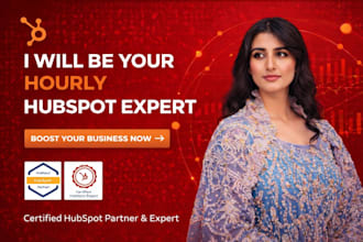 be your hourly hubspot crm expert