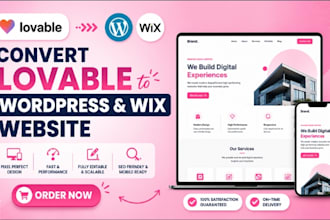convert lovable to wordpress clone lovable ai website wix lovable ai website