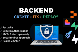 architect and deploy a secure, scalable backend for your vibe coded saas