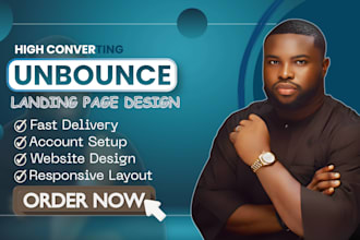build unbounce landing page, unbounce landing page design or unbounce pages