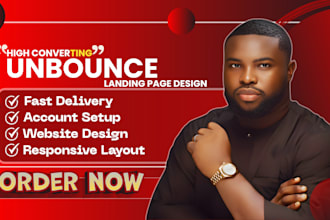 build unbounce landing page, unbounce landing page design or unbounce pages