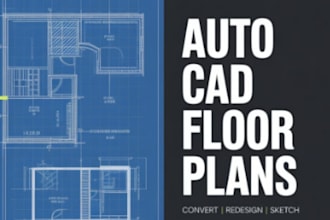 do autocad floor plan redesign sketch book