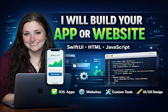 build you  a clean, modern app or website