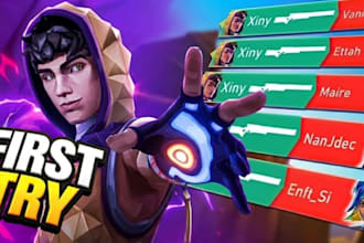 create valorant thumbnails fast