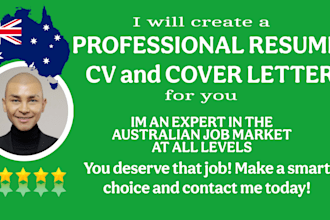 write an ats optimized resume for australian job seekers