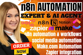 setup n8n social media automation n8n custom ai agent n8n workflows