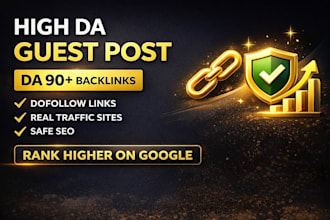 publish high da guest post on da90 backlinks dofollow guest posting