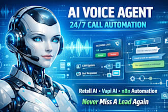 build medical ai voice agent retell ai vapi ai chatbot n8n ai agent automation