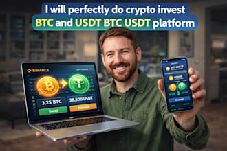 perfectly do crypto invest btc and usdt btc usdt platform