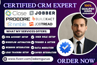 do close crm jobtread buildxact cloze jobber servicem8 nimble podio archdesk