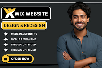 fix wix website redesign wix website update wix website  wix website design