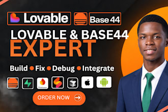 fix and deploy lovable dev, lovable ai base44 debug lovable IOS and android app