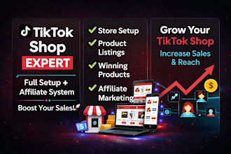 setup and optimize your tiktok shop for high sales