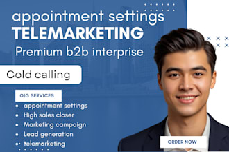 do cold calling telemarketing and lead generation