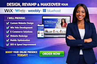 do wix revamp, wix booking system, wix cms dynamic pages and wix redesign