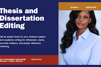 edit your qualitative research, research thesis and proposal, dissertation