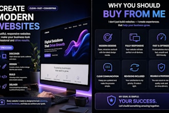 develop nice ai website