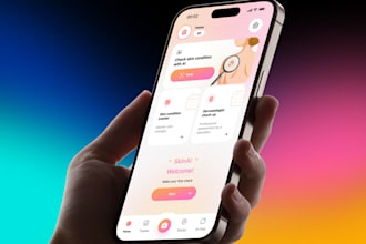 design your mobile app screens in figma