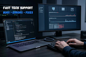 debug and fix your backend API or web application