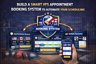 build a smart vfs appointment booking system to automate your scheduling