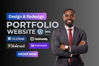 design portfolio website wix portfolio website redesign wordpress website