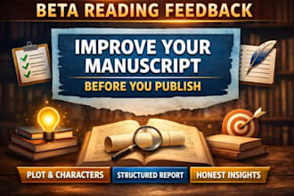 your professional beta reader for romance fantasy and scifi